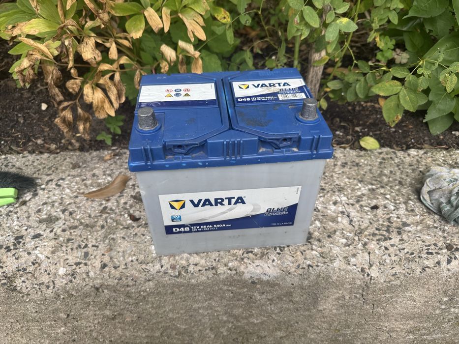 akumulator varta d48 12v 60ah 540a