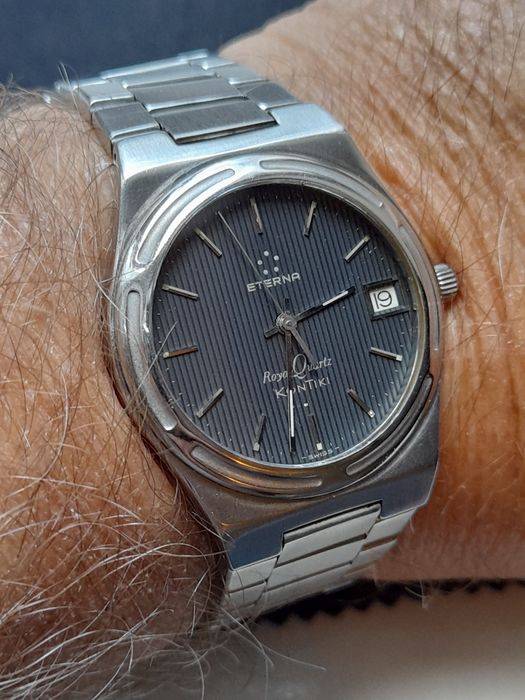 Eterna Kontiki Royal Quartz