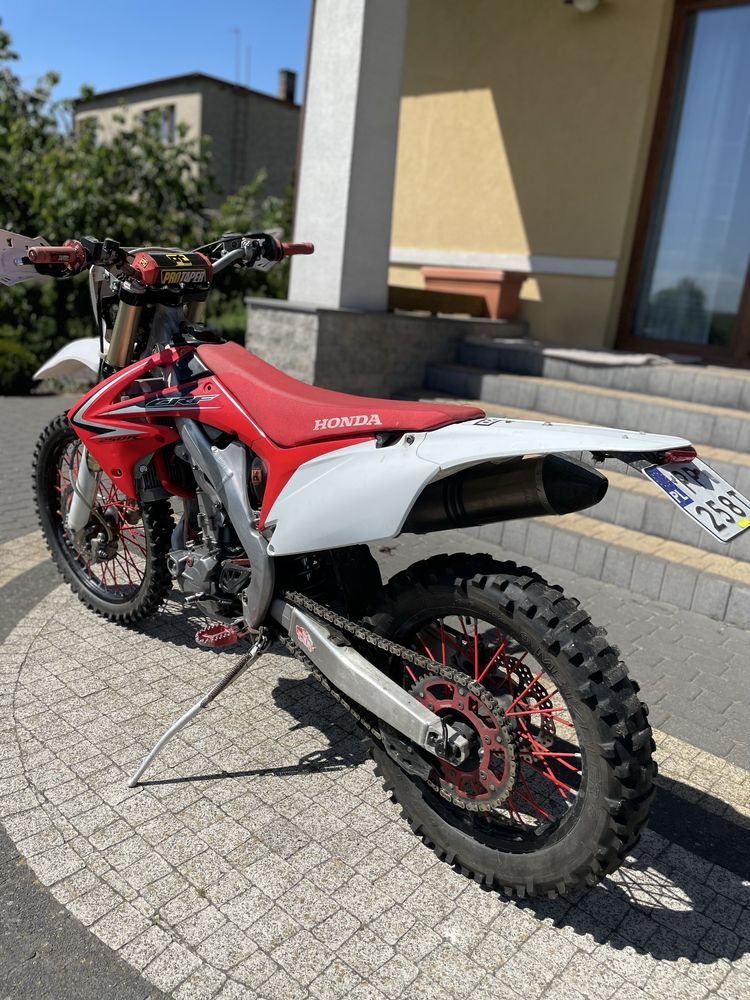 Honda CRF 250R HM 2013r. po remoncie, ZAREJESTROWANY