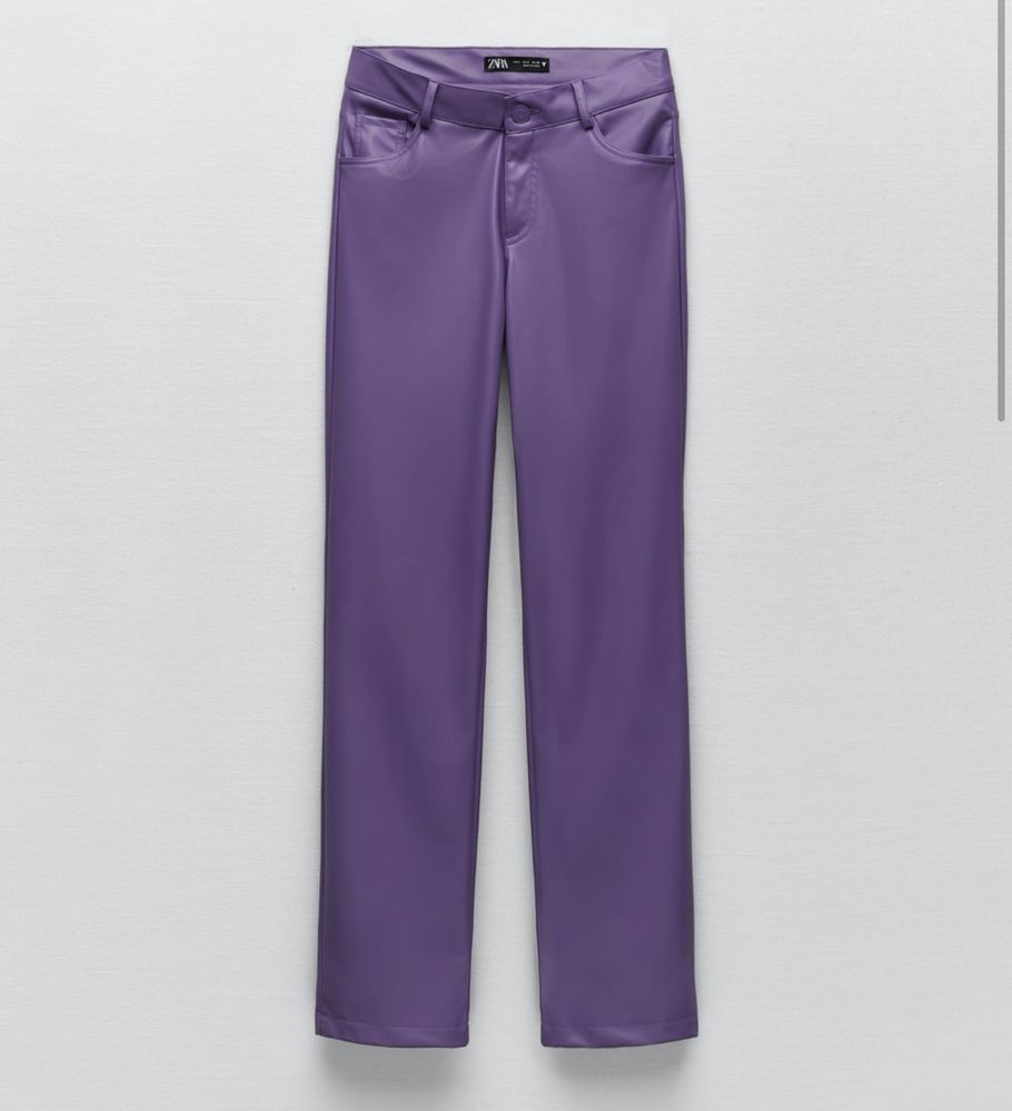 Продам женские штаны из эко/искусственной кожи Zara