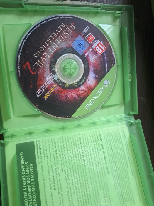 Resident Evil: Revelations 2 xbox one