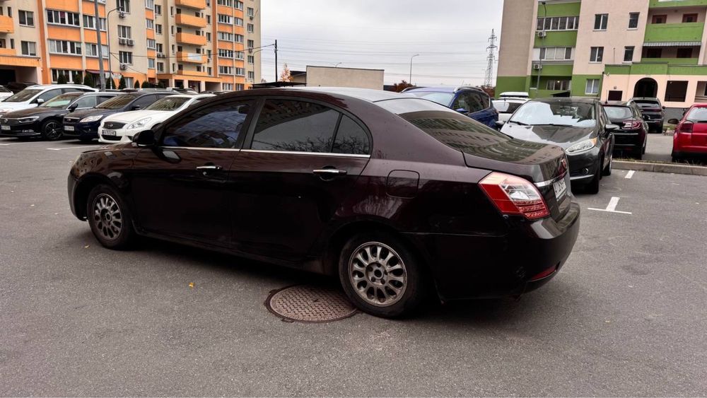 Geely Emgrand ec 7