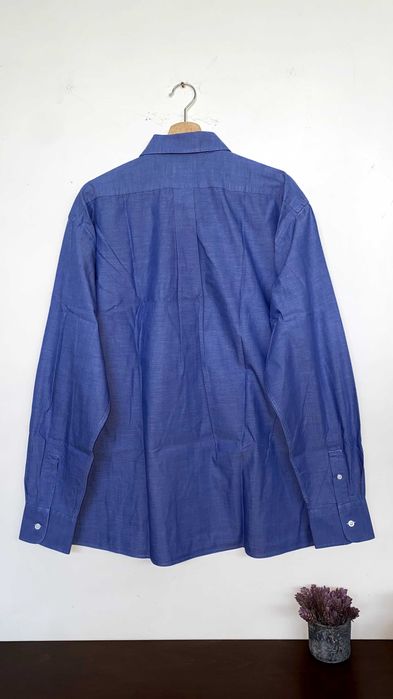 Camisa Mr. Blue Algodão Azul Regular Fit