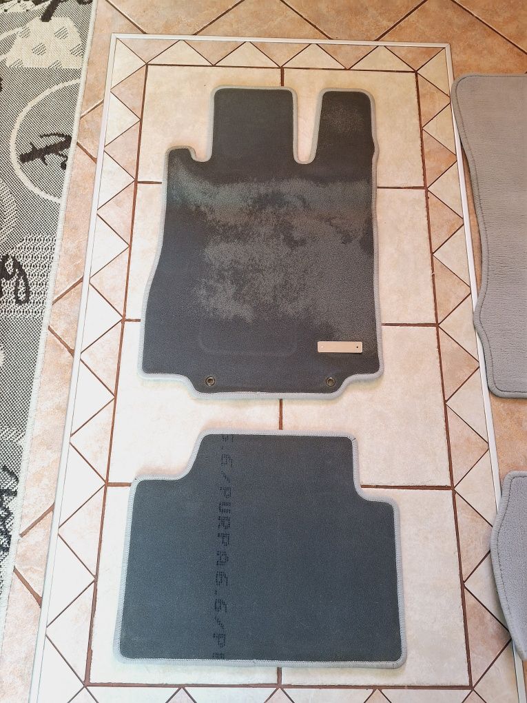 Коврики , килимки Mersedes Benz W220 s- клас original , сірого кольору