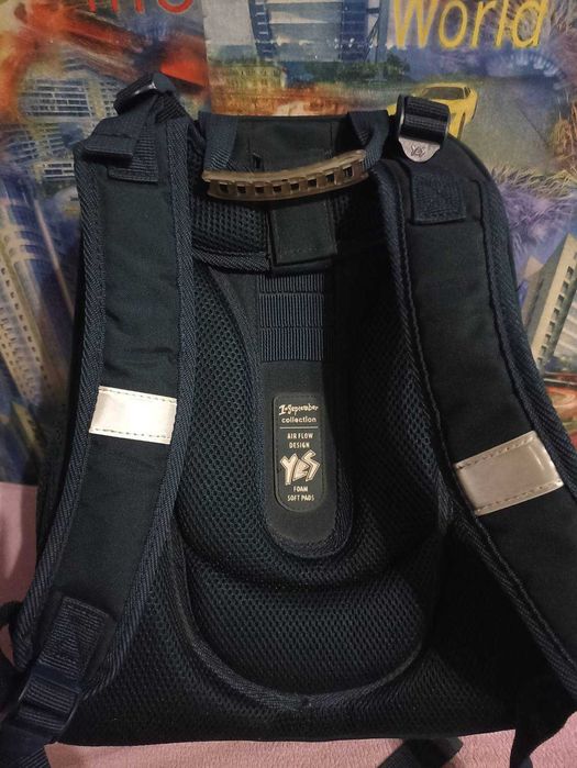 Рюкзак школьный каркасный Yes. Urban H-12