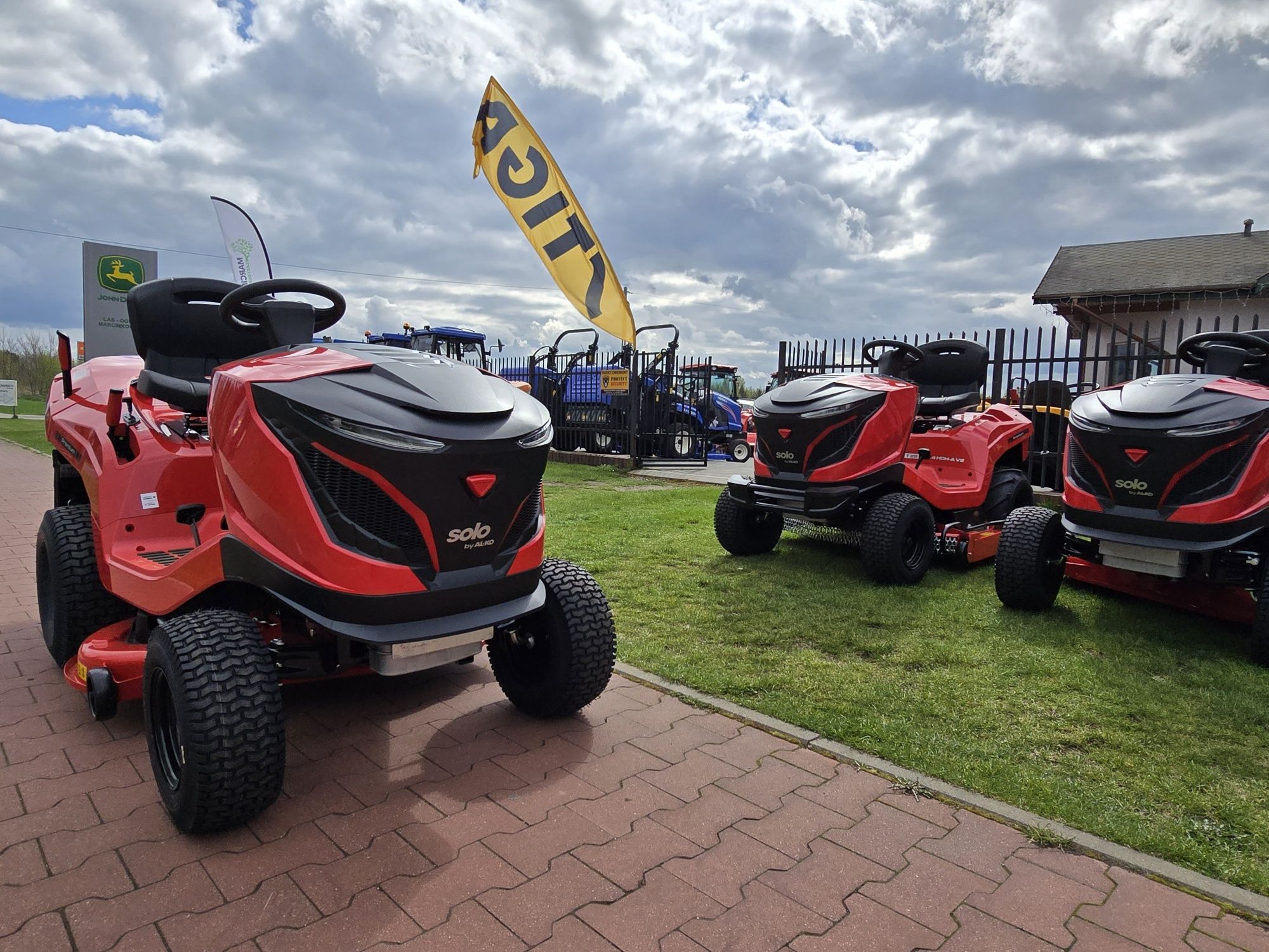 Promocja traktor  AL-Ko Premum T22-105.4 Super Cena