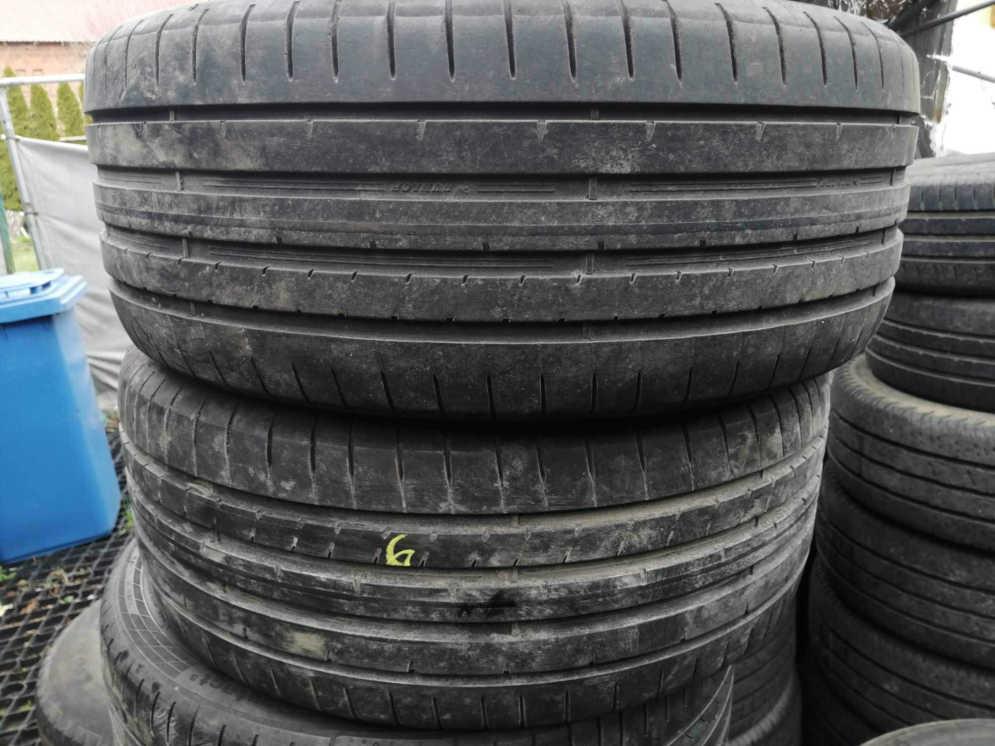 2 opony używane letnie Dunlop 225/40r18