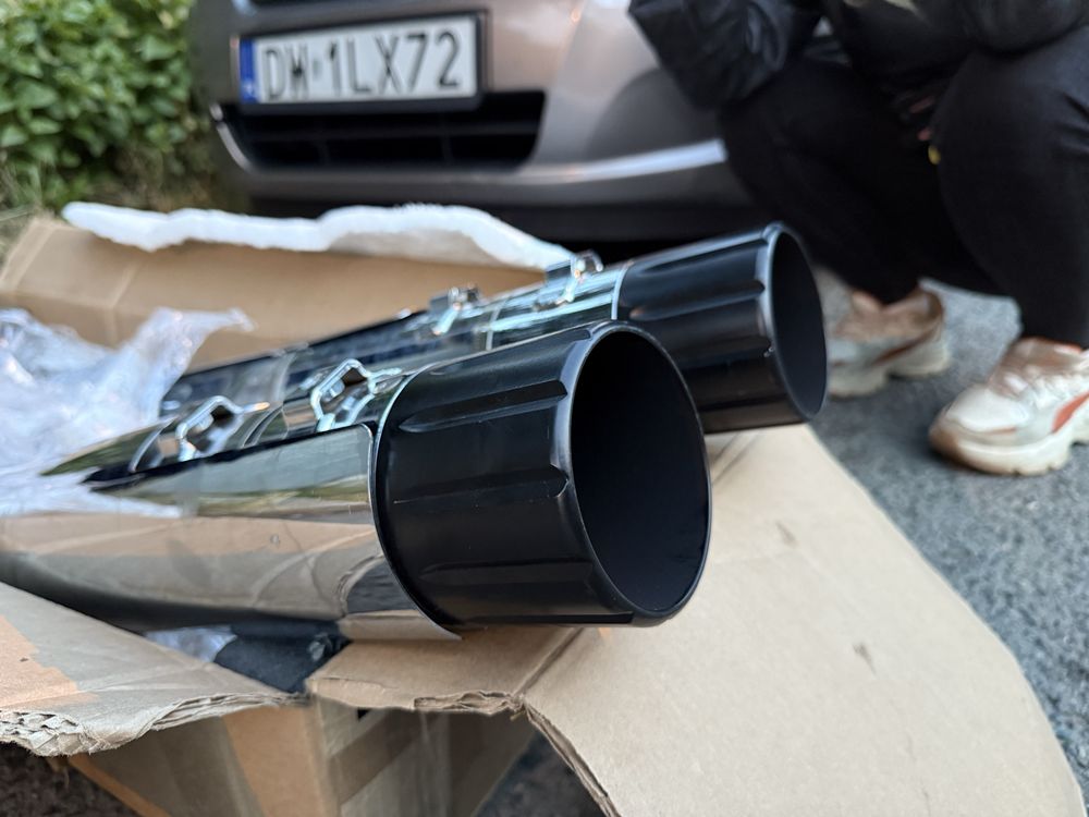 Harley Davidson CVO Touring Wydech tłumik tłumiki