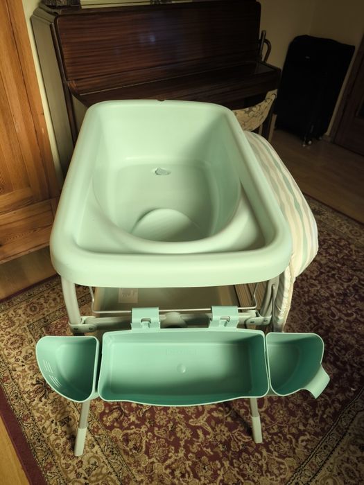 Wanienka przewijak Chicco Cuddle & Bubble