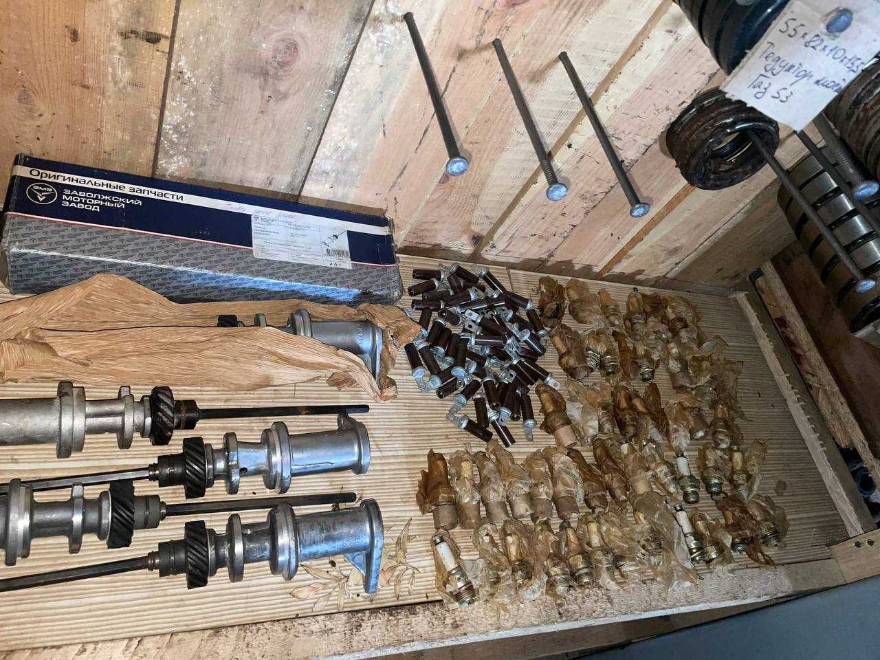 Трамблер, привід трамблера, свічки Газ 51 Газ 52, Газ 53, Газ 66, Зіл