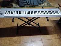 M-Audio Keystation 88es - Teclado MIDI USB 88 Teclas (Como Novo)