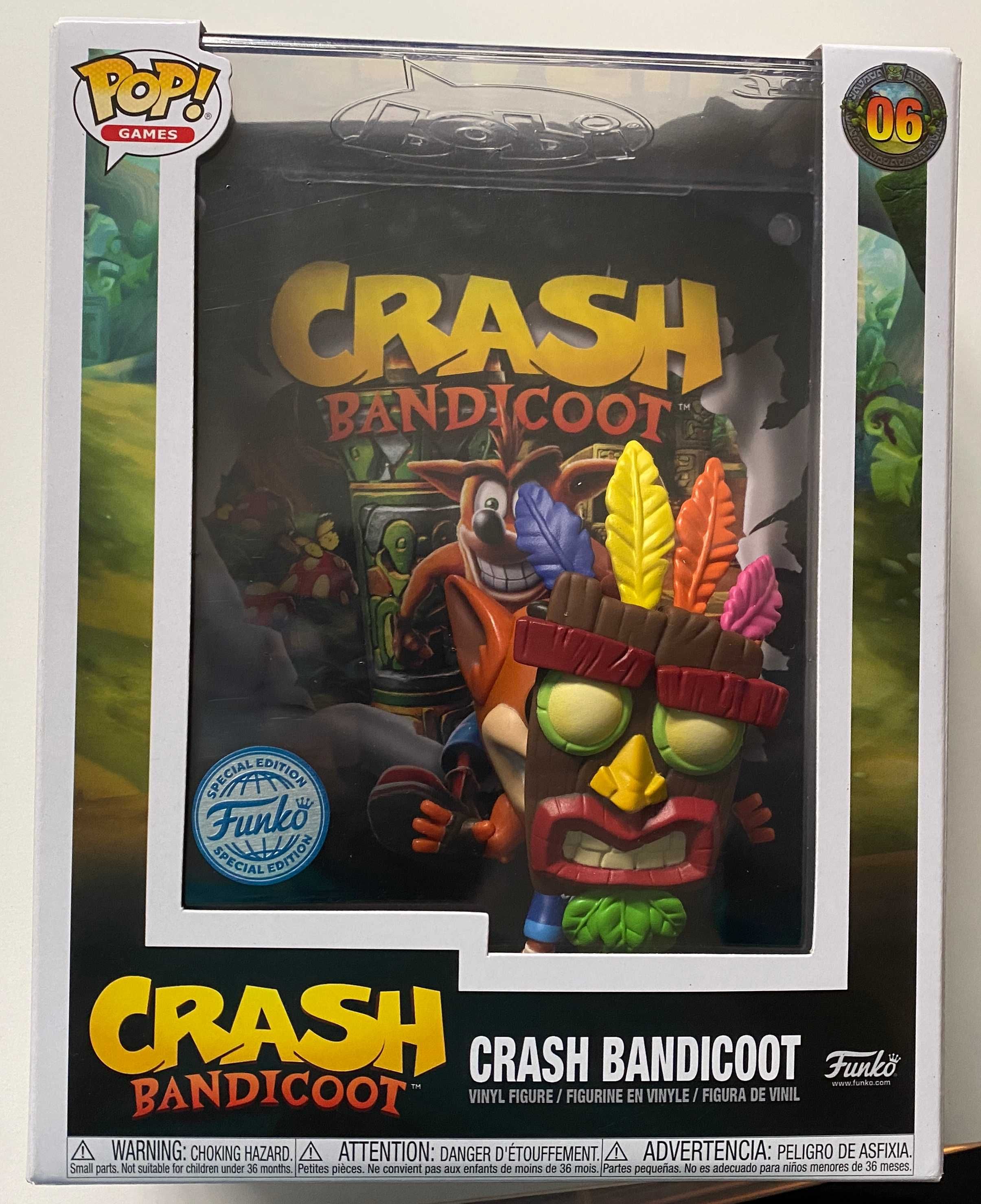 Funko Crash Bandicoot Edição especial