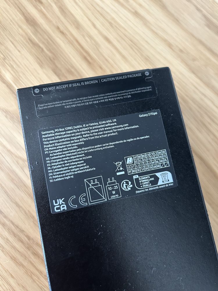 OLYMPIC EDITION Samsung Galaxy Z Flip 6 (512GB) PARIS 2024