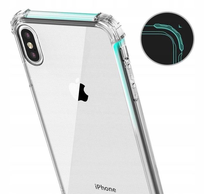 Etui Case Silikon Wzmacniane Iphone Xs Max