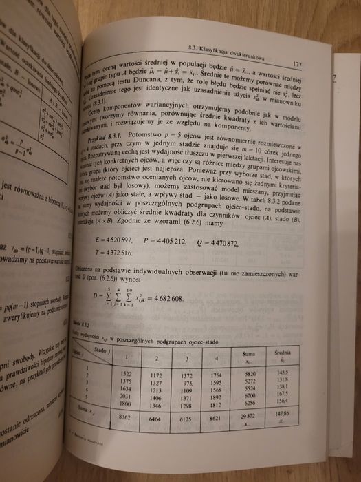 Bolesław Żuk Biometria stosowana