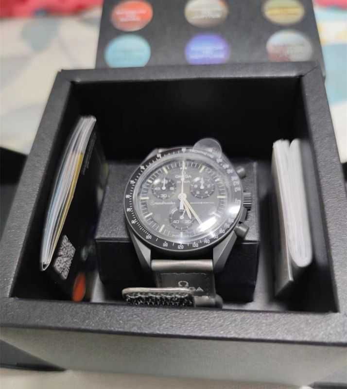 Swatch x Omega Bioceramic Moonswatch Mission to Mercury SO33A100