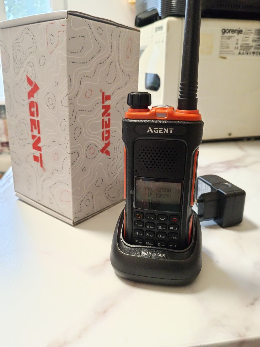 Рация Agent ar-uv10
