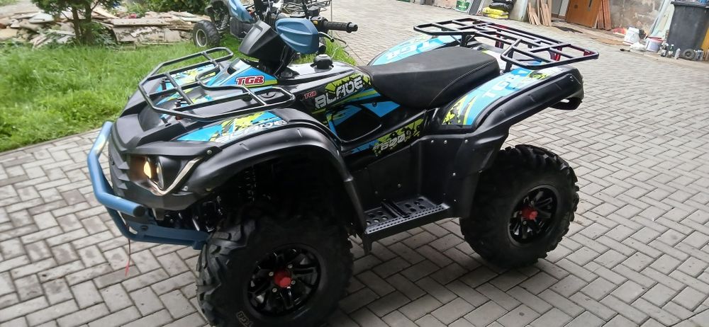 TGB 550 EFI IRS LED 4X4 2020r