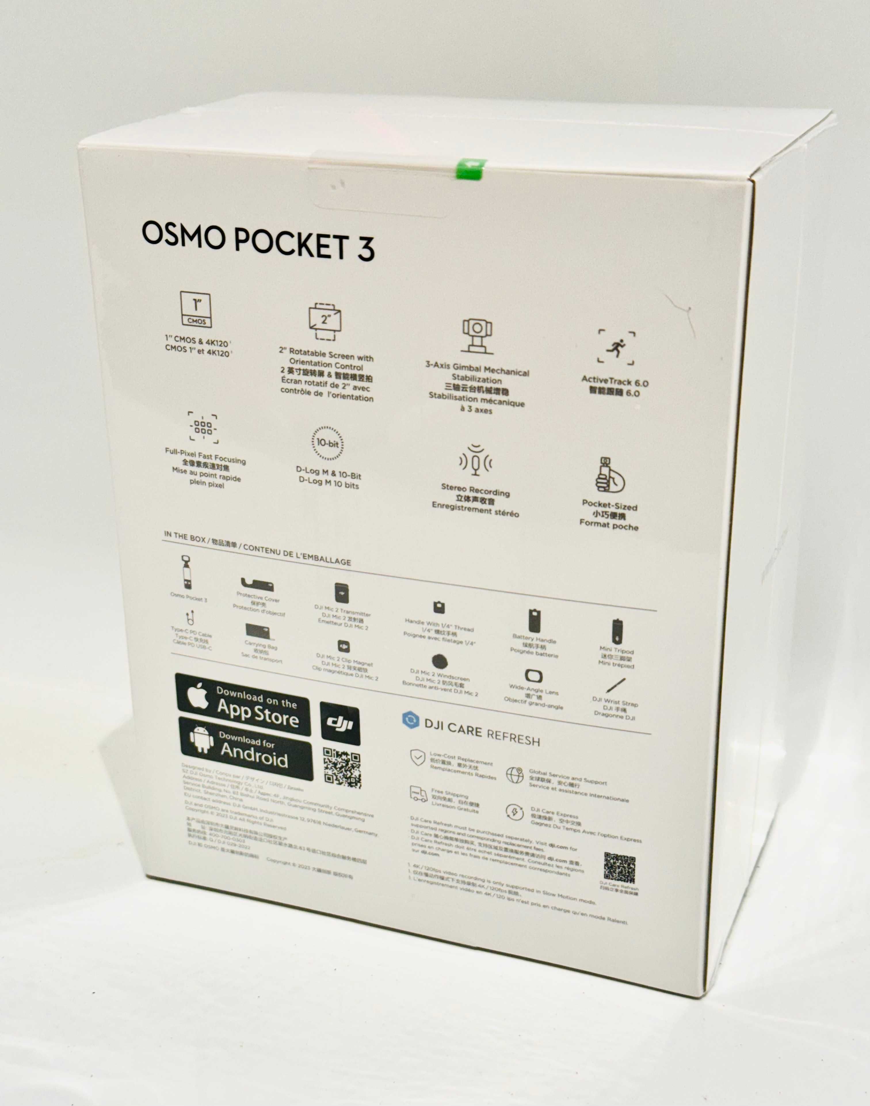 Kamera DJI Osmo Pocket 3 Creator Combo Nowa Gwarancja 2 lata