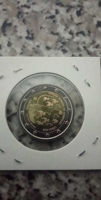 moedas da juventude papa