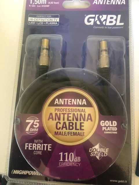 Cabo de antena G&BL Nº5261 Novo