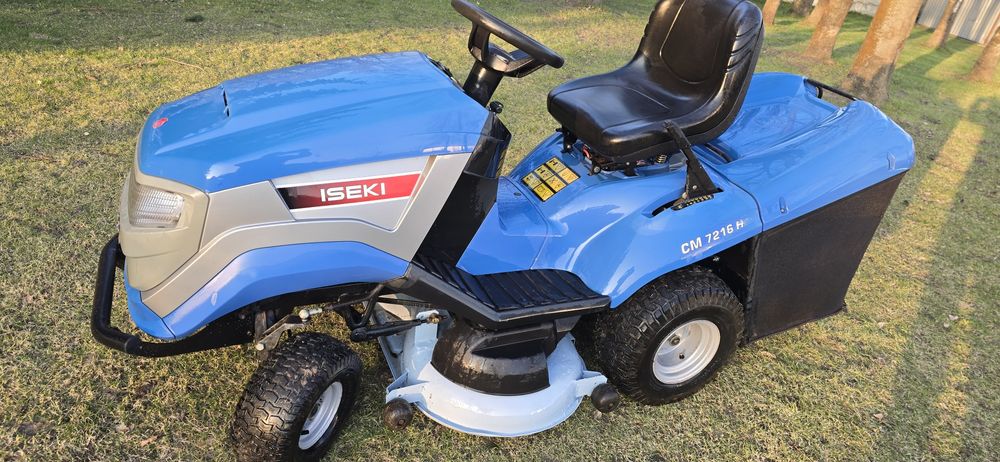 Traktorek kosiarka Iseki 16.5Hp Hydro 102cm