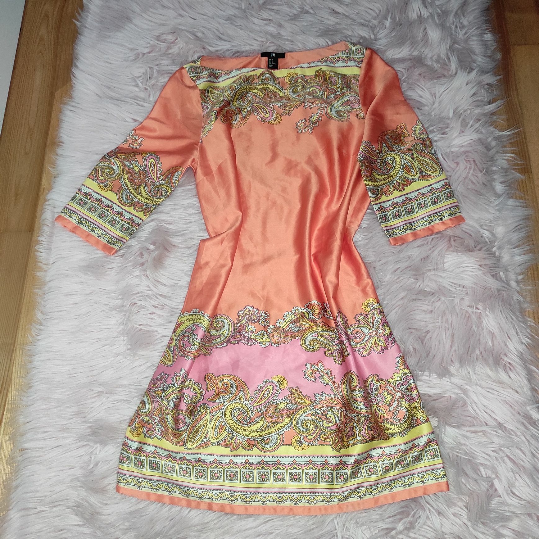 Tunika z wzorkami H&M 36