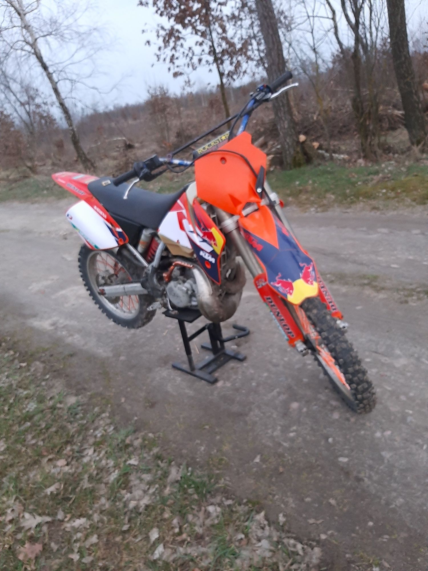 Ktm exc/sx 125 enduro cross