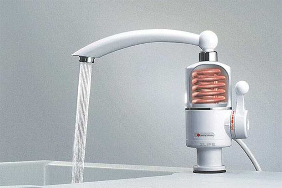 Електричний кран водонагрівач.