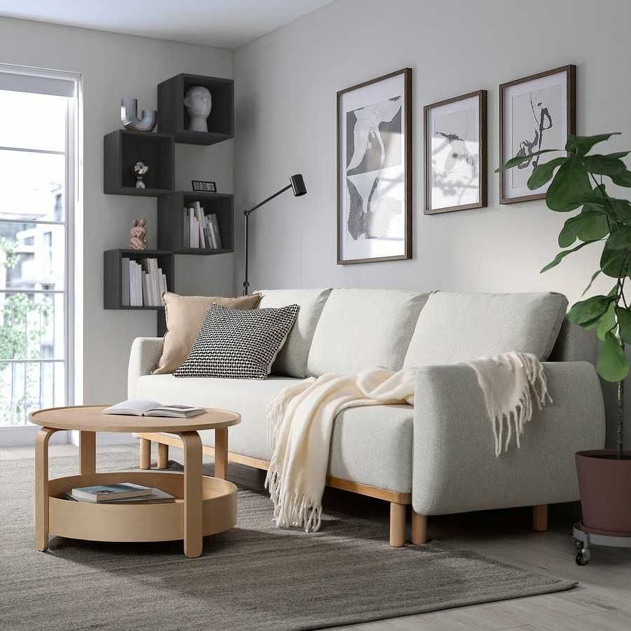 GRUNNARP Sofa 3-osobowa rozkładana  Gunnared IKEA nowa !