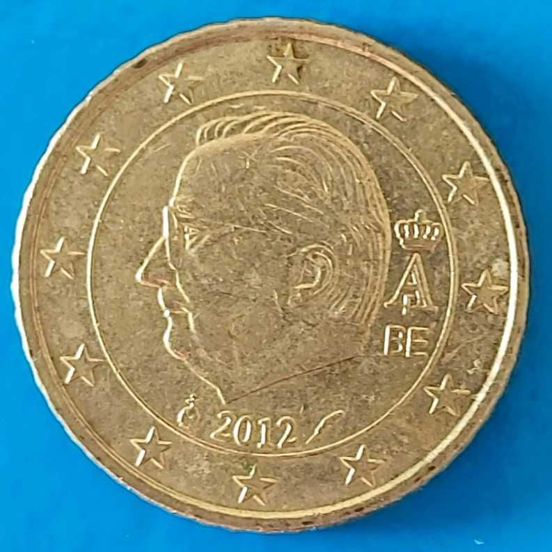 50 Cêntimos de 2012 da Bélgica, Alberto II