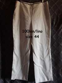 Lucia, lniane 100% len/lino size 44