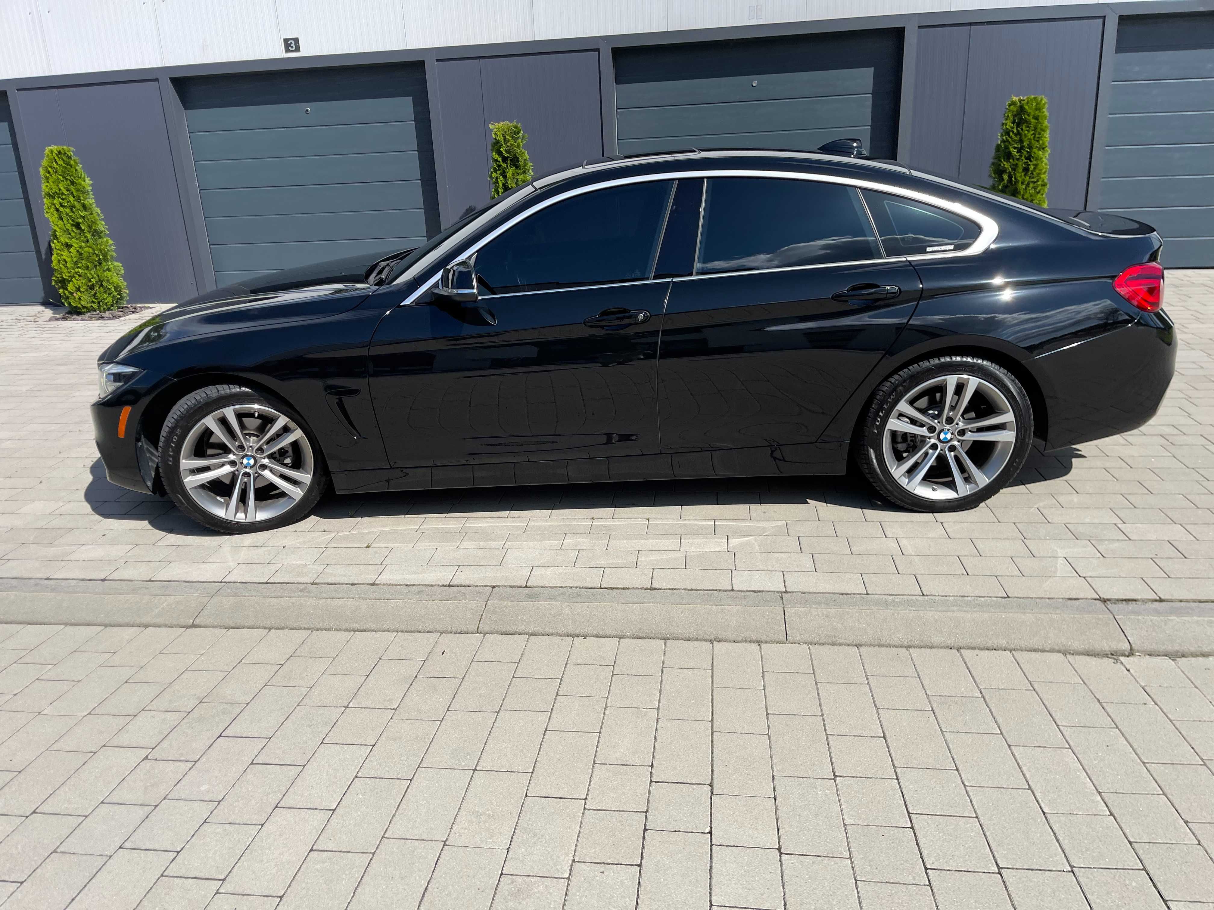 BMW 430i 2018р Задній привід Gran Coupe