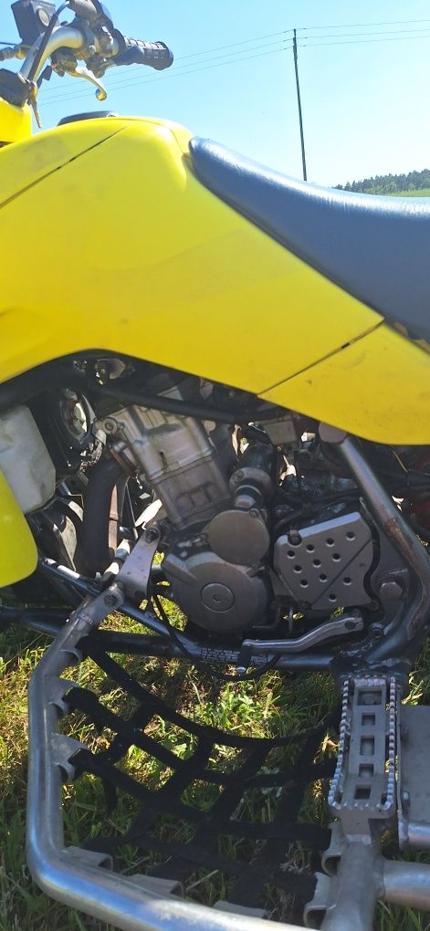 Suzuki ltz  400 zarejestrowany