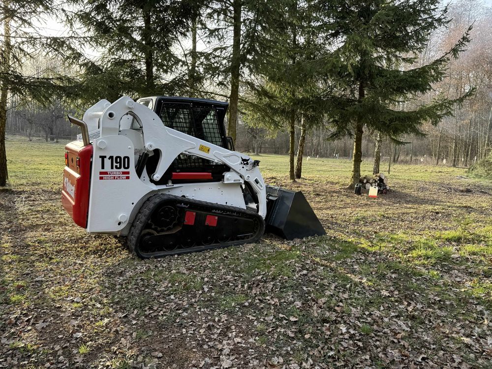 Miniładowarka gąsienicowa Bobcat T190