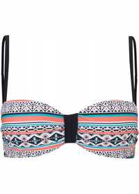 B.P.C biustonosz bikini wzorzysty 80D