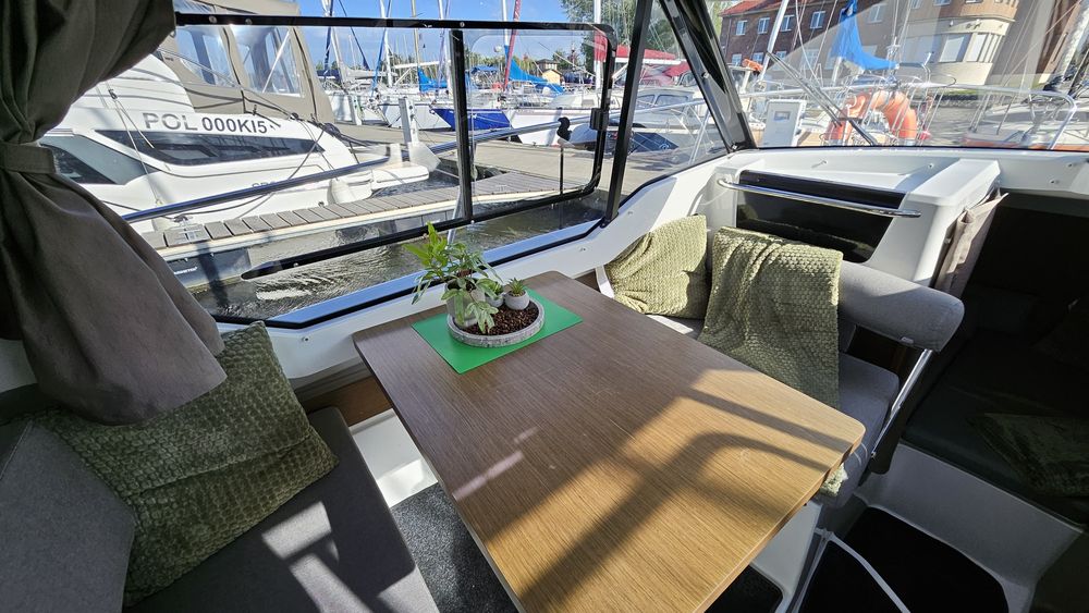 Jeanneau Merry Fisher 795 , SILNIK NA GWARANCJI !!!