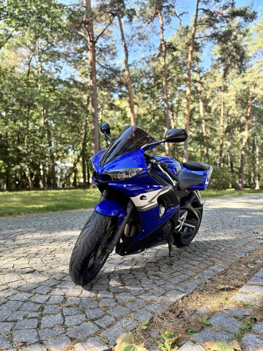Yamaha YZF-R6.