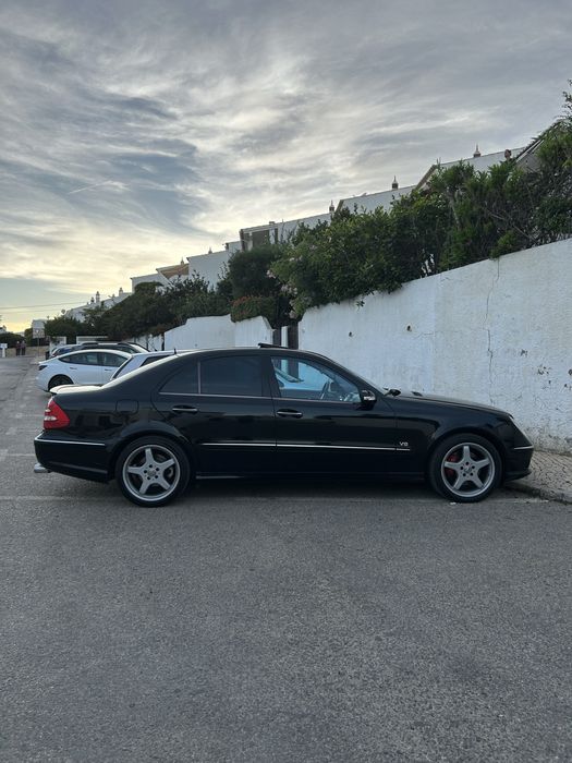 Mercedes Benz E500 V8 AMG