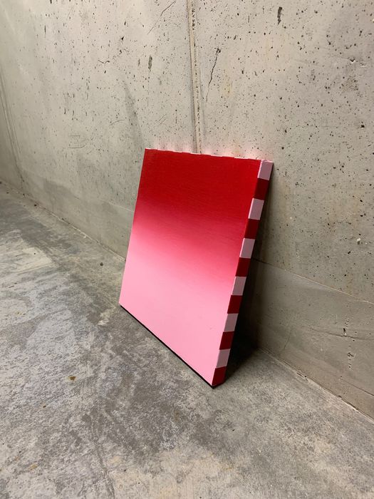 Nowoczesny obraz w ramie 30x30 cm