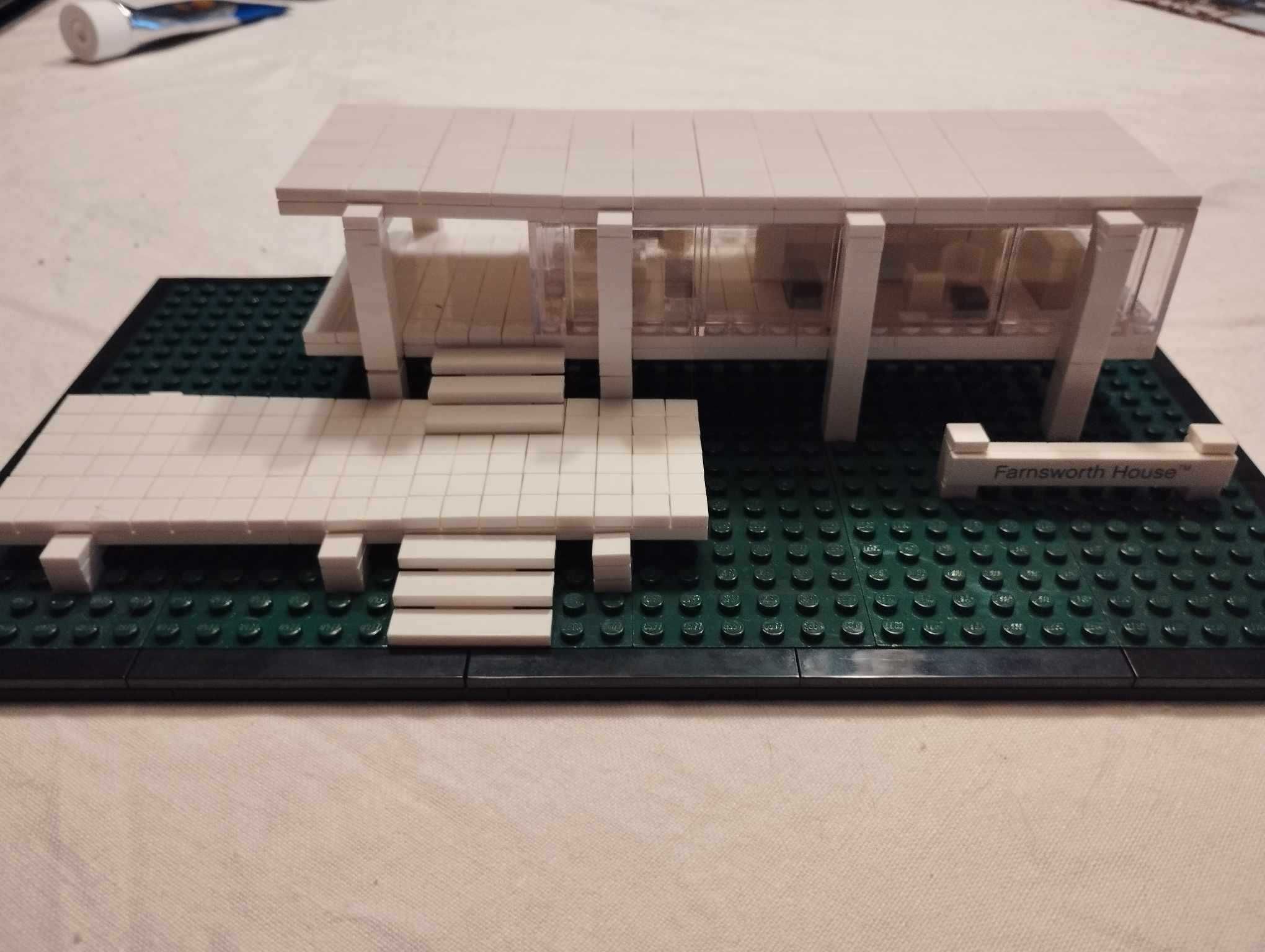 Lego 21009 Architecture - Farnsworth House