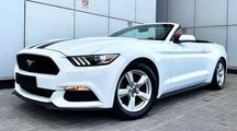 Кабриолет на свадьбу прокат без водителя аренда с водителем Mustang