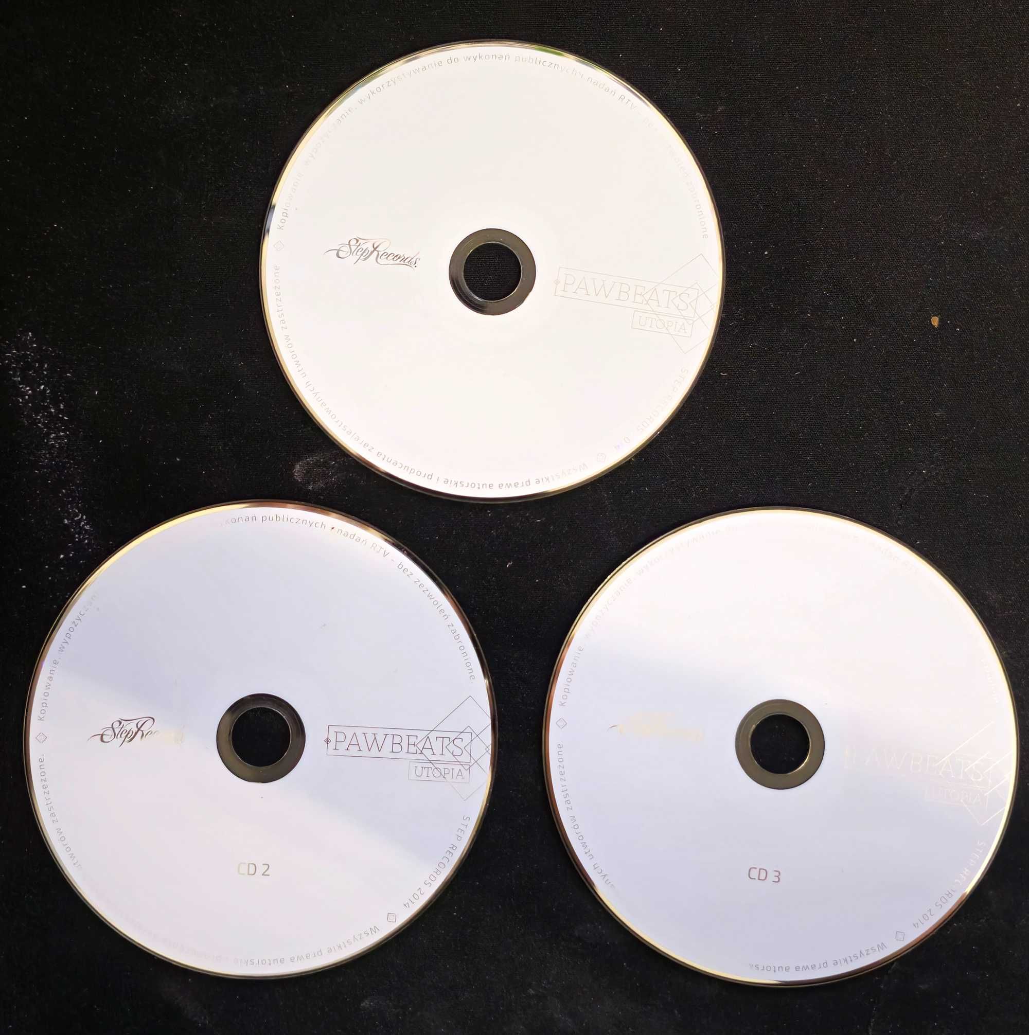 Płyta Utopia Pawbeats CD 3x CD, Deluxe Edition, Limited Edition