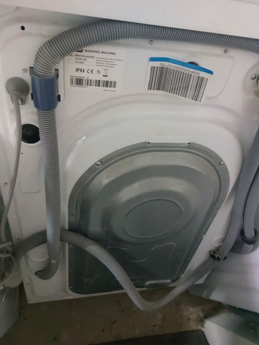 Пральна машина Samsung 7кг. глибина 60 см. з докиданя речей