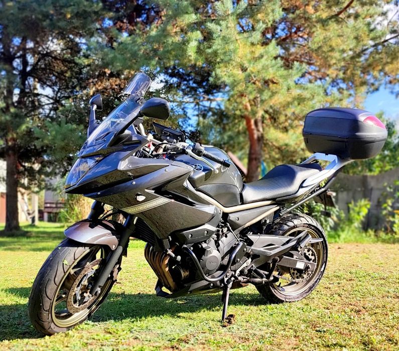Yamaha xj6 diversion ABS, pełna moc na A2