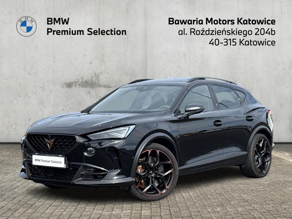 Cupra Formentor 2.5 TSI 4Drive VZ5 DSG 390 KM - Bawaria Motors Katowice FV 23%