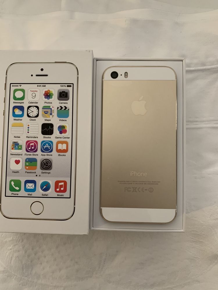 Iphone 5S 32gb como novo