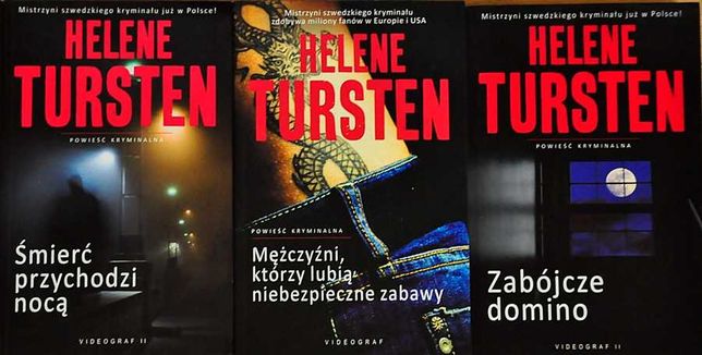 Tursten Helene Pakiet trzech powieści kryminalnych cykl Irene Huss