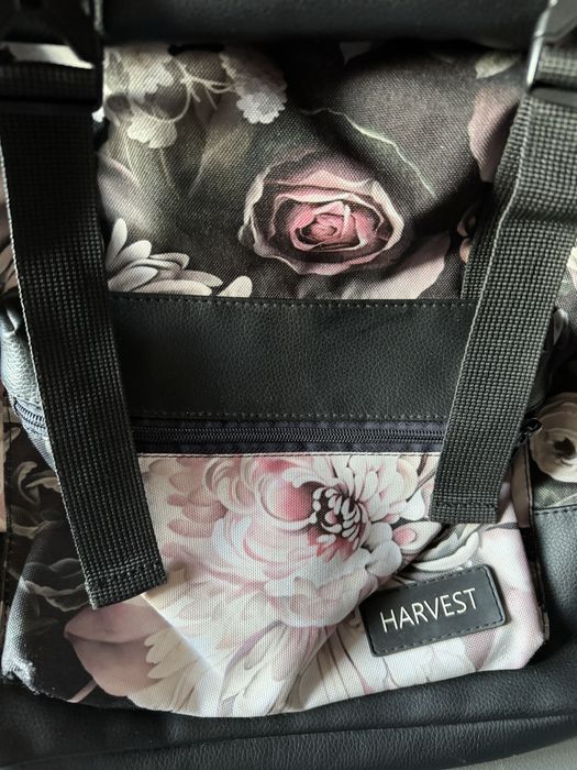 Наплічник. Рюкзак. Харвест. Harvest. "ROLL" ПРИНТ ФЛОРАЛ