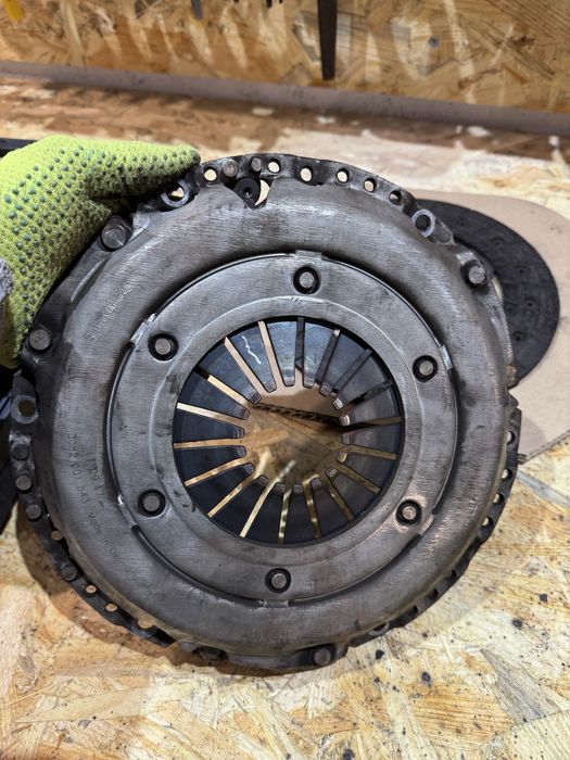 Сцепление фиат добло 1.6 263 кузов